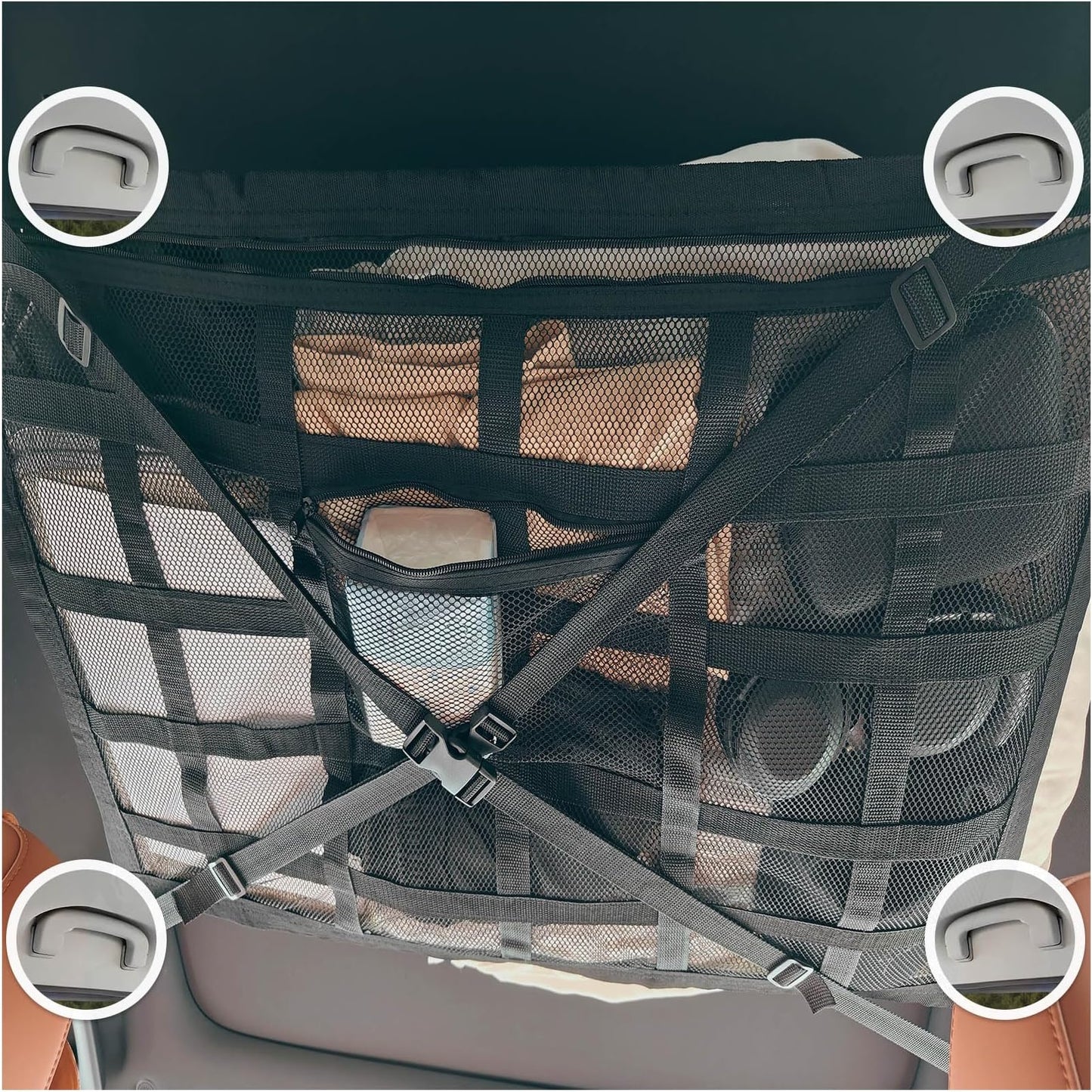 Rete Portabagagli da Soffitto per Auto