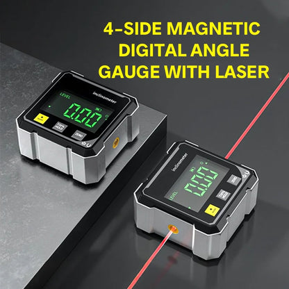 Righello digitale angolare magnetico