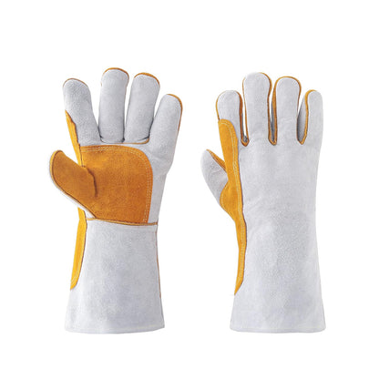 Guanti da saldatura in pelle per forgia