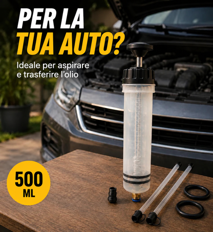 Kit per il Cambio dell'Olio 🛢️