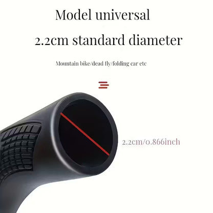 Manubrio ergonomico per bicicletta