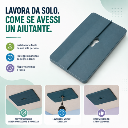 🔥 Supporto per montare il cartongesso