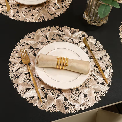 Tovaglietta rotonda in PVC