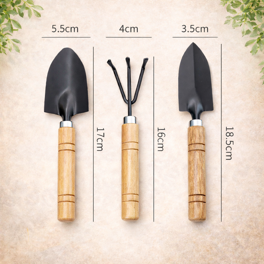 🔥Set di 3 utensili da giardinaggio multifunzionali