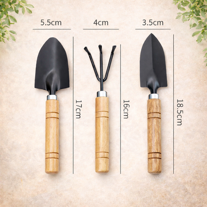 🔥Set di 3 utensili da giardinaggio multifunzionali