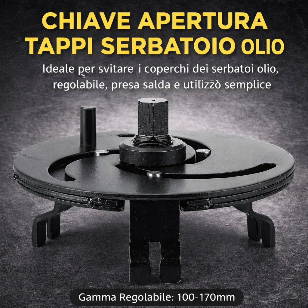 🔥Chiave per tappo del serbatoio carburante dell'auto