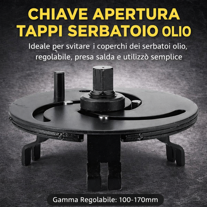 🔥Chiave per tappo del serbatoio carburante dell'auto