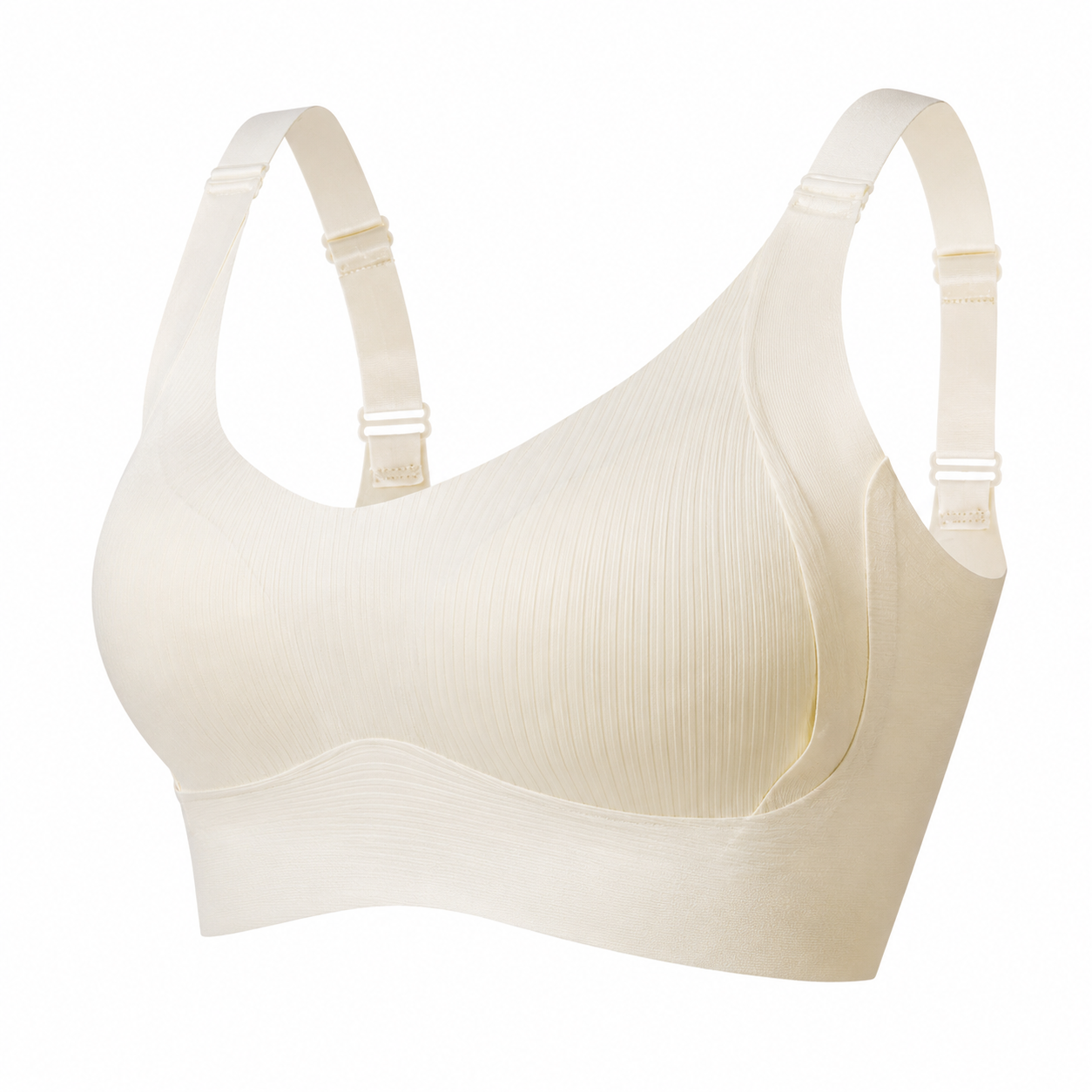 Set da 4 Reggiseni Senza Ferretto con Sostegno Morbido – Comfort e Delicatezza