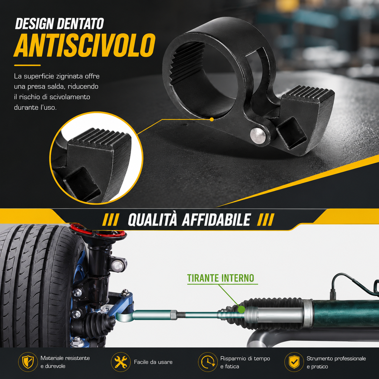 🔧 Estrattore per Tiranti Interni 🚗