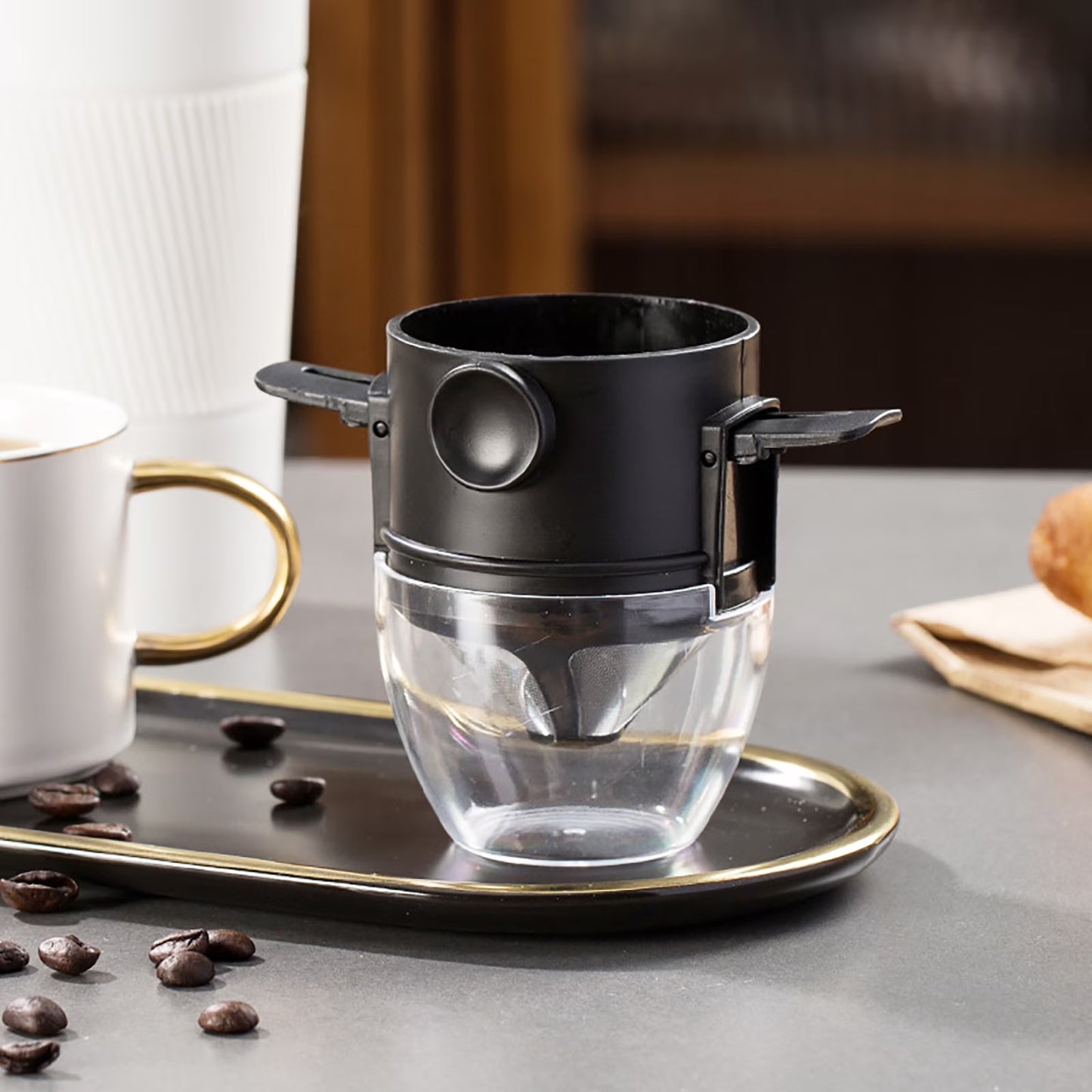 Filtro Per Caffè Pieghevole