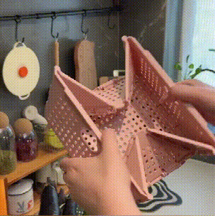 Cestino di frutta pieghevole