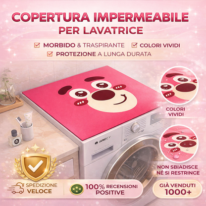 Copertura impermeabile per lavatrice
