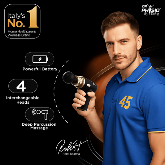 Mini pistola per massaggi