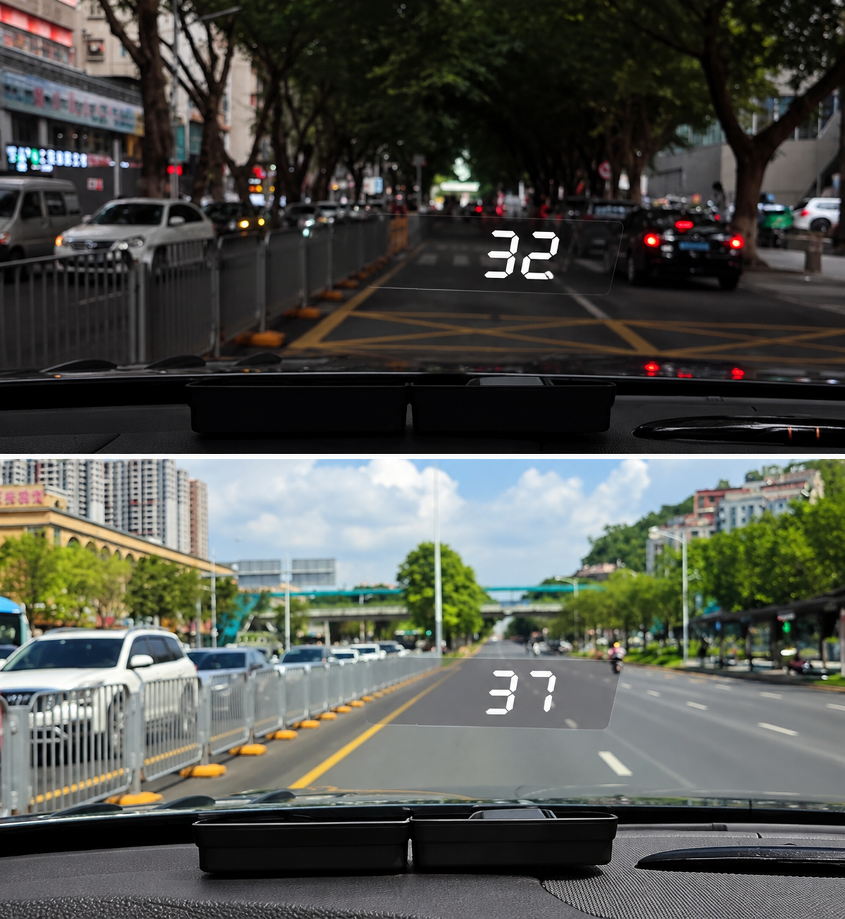 Display HUD GPS per Auto – Velocità Sempre Sott'Occhio