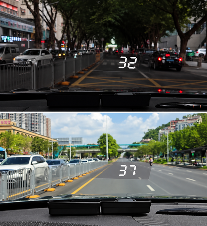 Display HUD GPS per Auto – Velocità Sempre Sott'Occhio