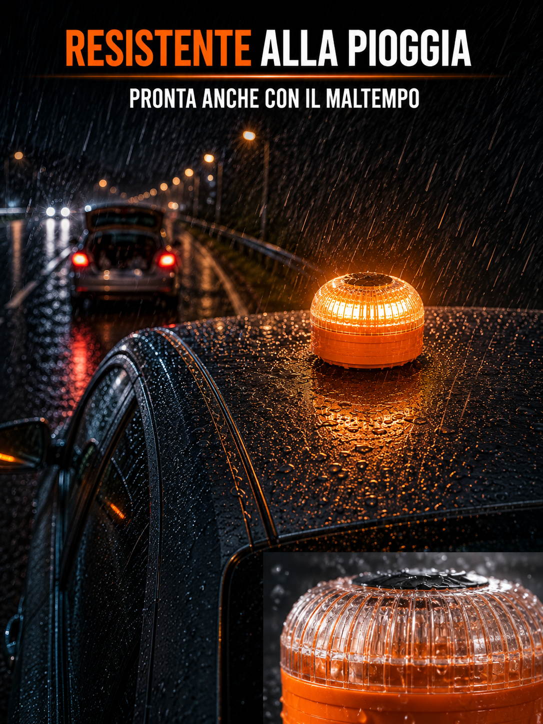 Luce d'Emergenza LED Magnetica 🚨