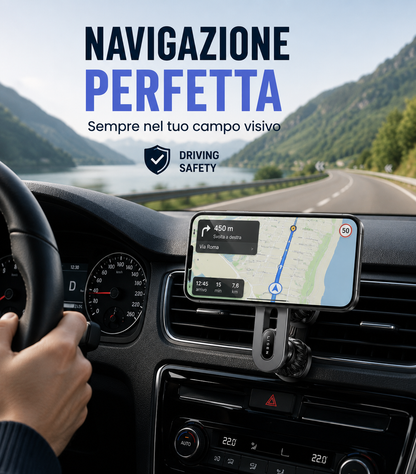 Supporto Magnetico Auto MagSafe