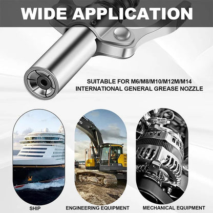 Pinza a Doppia Impugnatura per Grasso