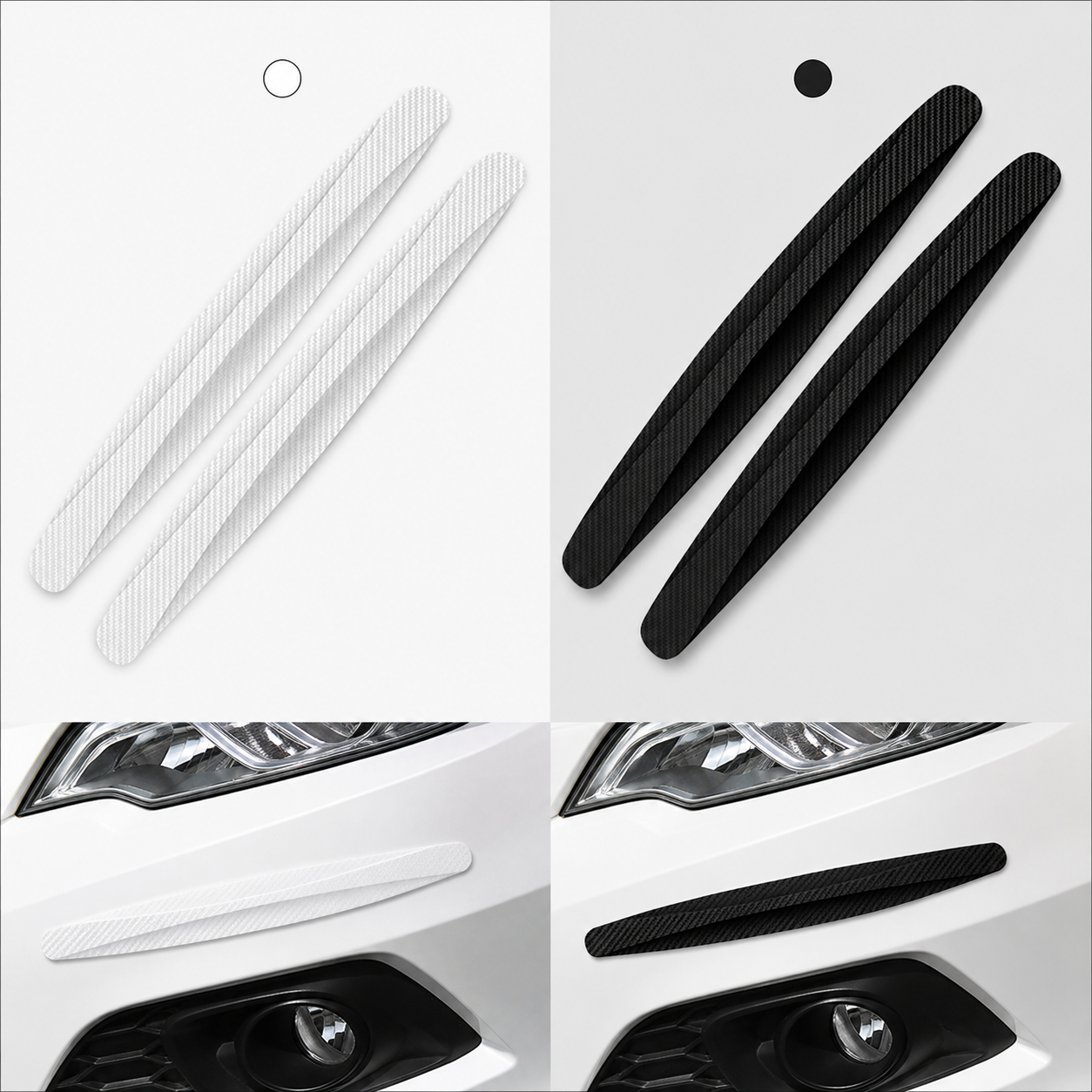 Strisce Paraurti Antigraffio in PVC 🚗