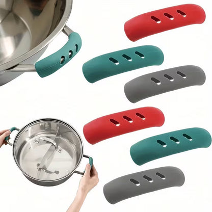 Maniglie in silicone antiscivolo e antiscottatura
