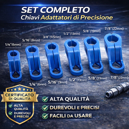 Set di utensili per lo smontaggio della linea carburante