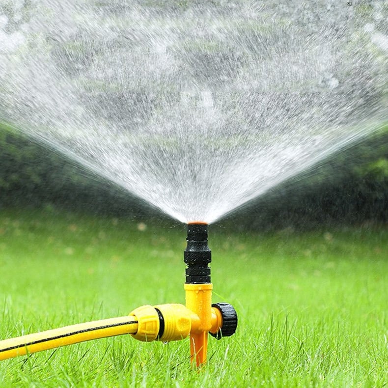 Sistema di irrigazione automatica a rotazione di 360°