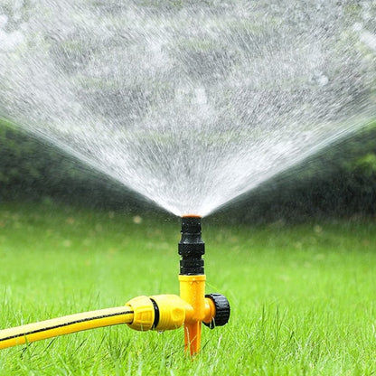 Sistema di irrigazione automatica a rotazione di 360°