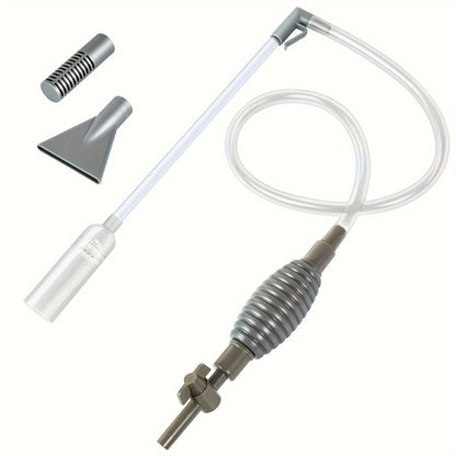 Aspiratore per la pulizia dell’acquario