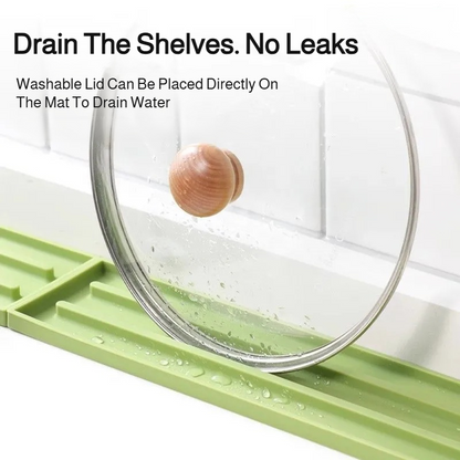 Tappetino porta-coperchio per spazi stretti