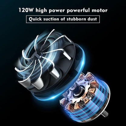 Aspirapolvere portatile senza fili