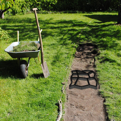 Stampo in Cemento per Pavimentazione Decorativa