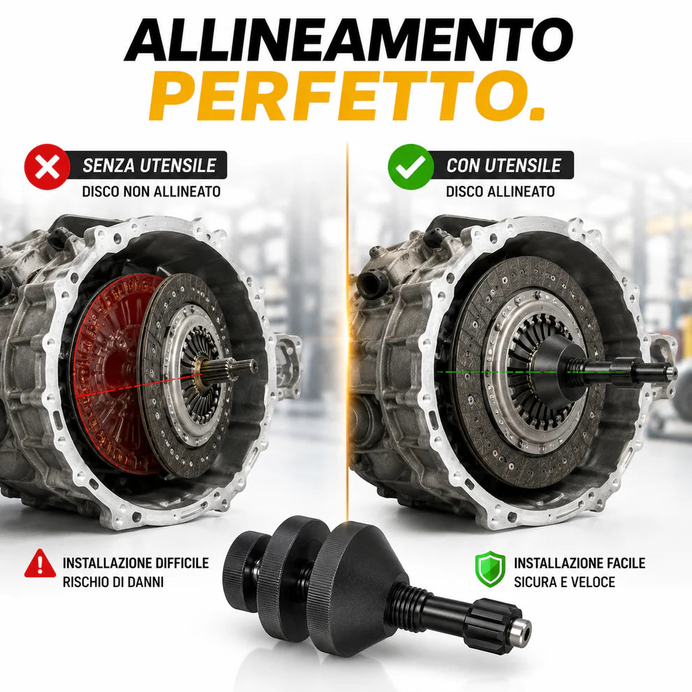 Allineatore frizione monodisco 🔥