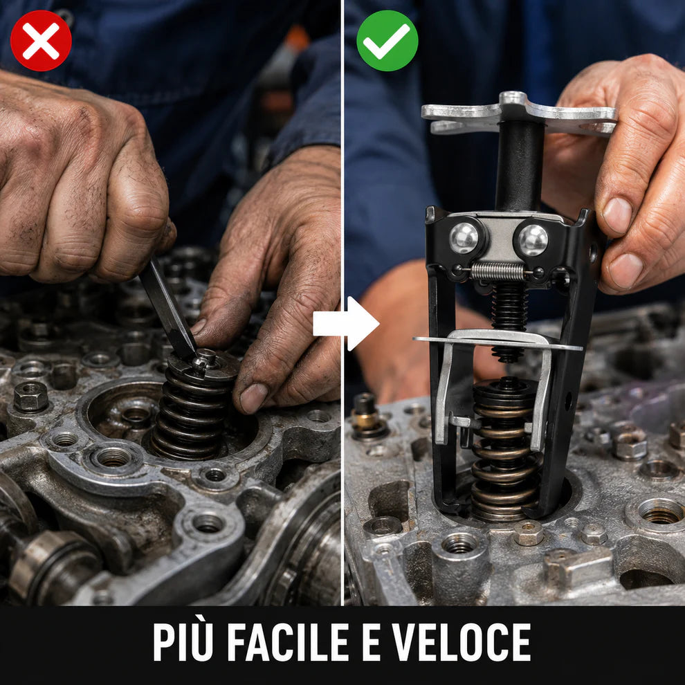 Attrezzo compressore per molle del motore 🔥