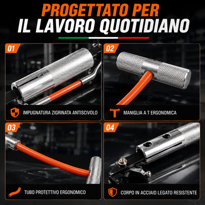 Strumento per la rimozione del parabrezza dell'auto 🔥