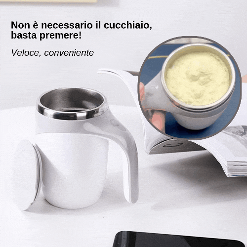 Tazza autoagitante
