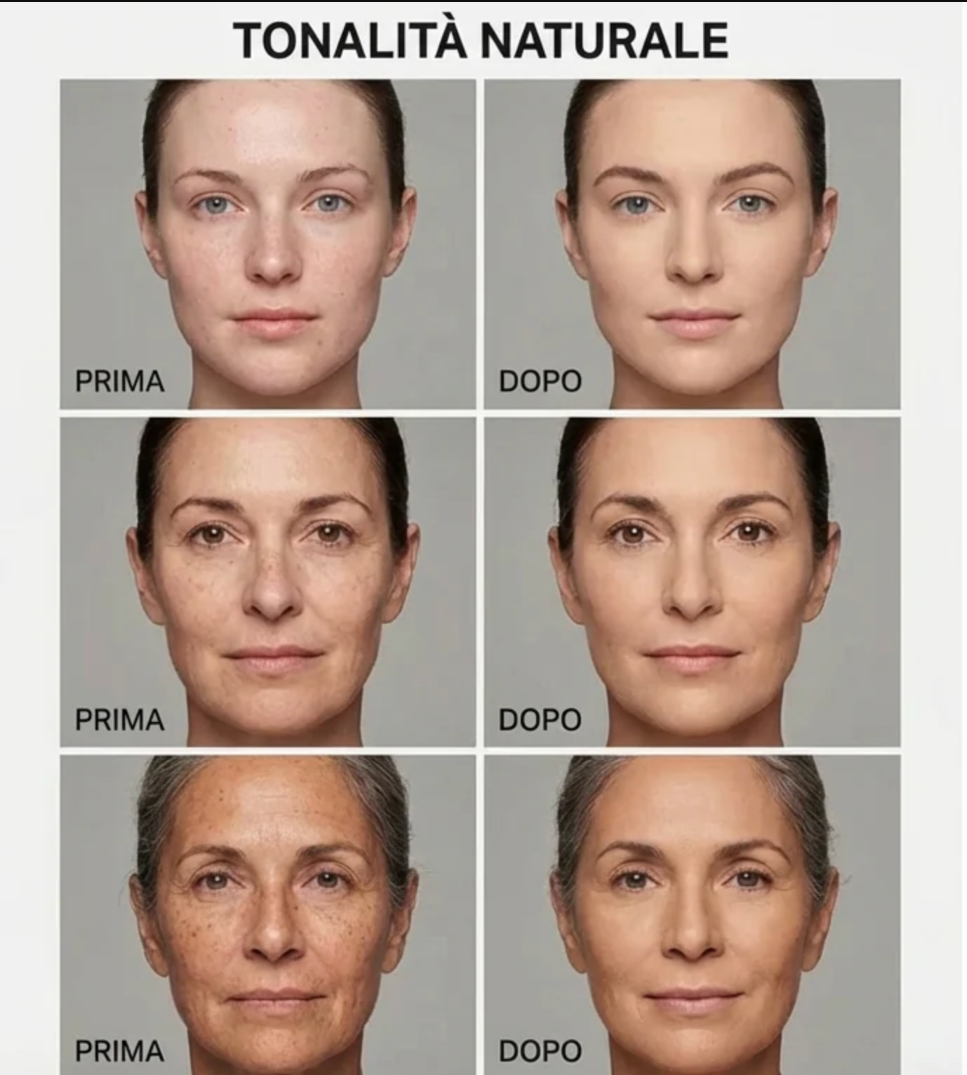 Fondotinta 2 in 1 Correttore & Contouring