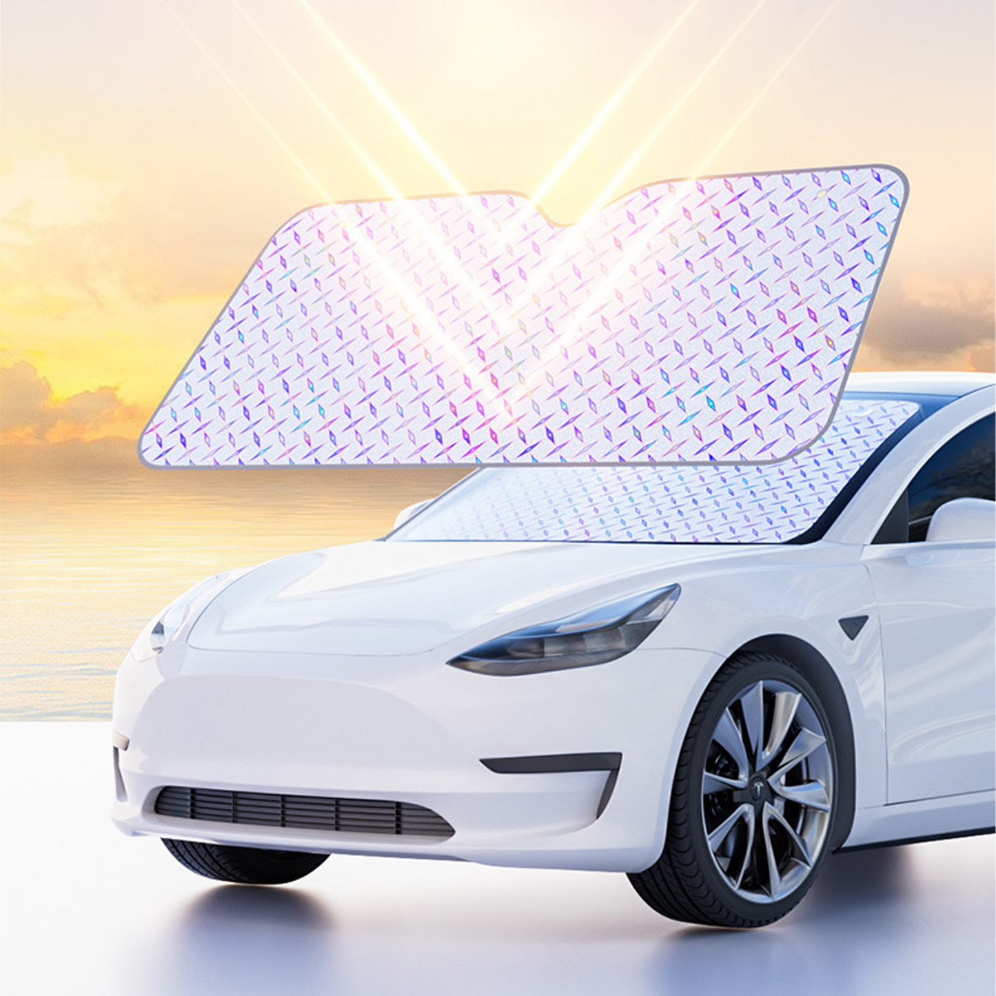 Parasole Pieghevole per Parabrezza Auto