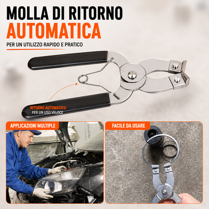 Pinza per Fasce Elastiche del Pistone