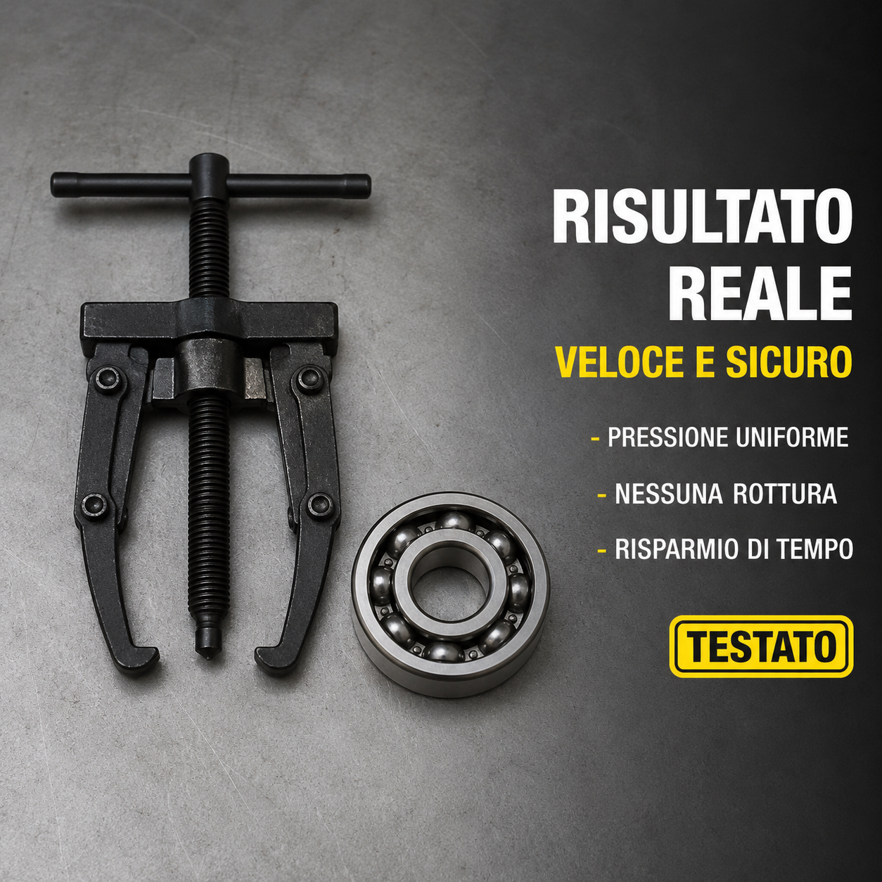 Estrattore interno per cuscinetti