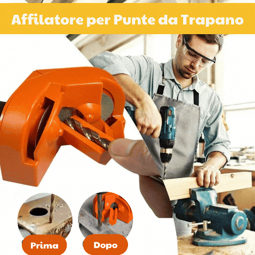 Affilatore per Punte da Trapano