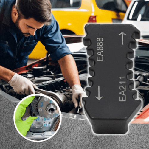 Bloccaggio dell'ingranaggio di fasatura dell'albero a camme