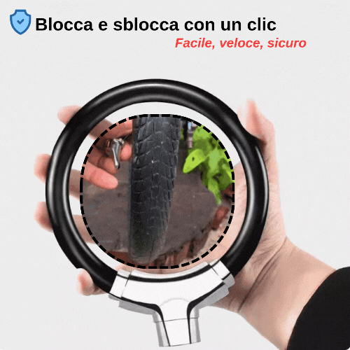 Lucchetto per bici