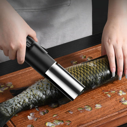 Squamatore per Pesce in Acciaio Inox 🔥