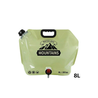 Sacca di stoccaggio dell'acqua per il campeggio