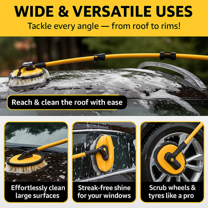 Mocio per lavare l’auto estensibile