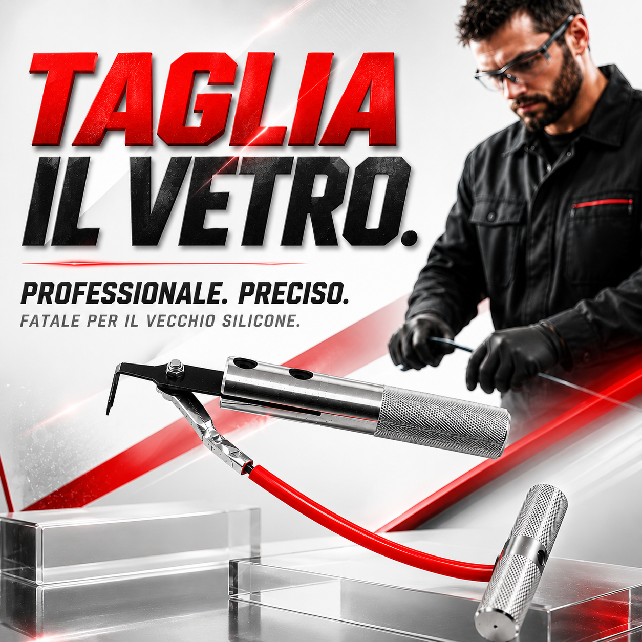 Kit di Rimozione Parabrezza Auto