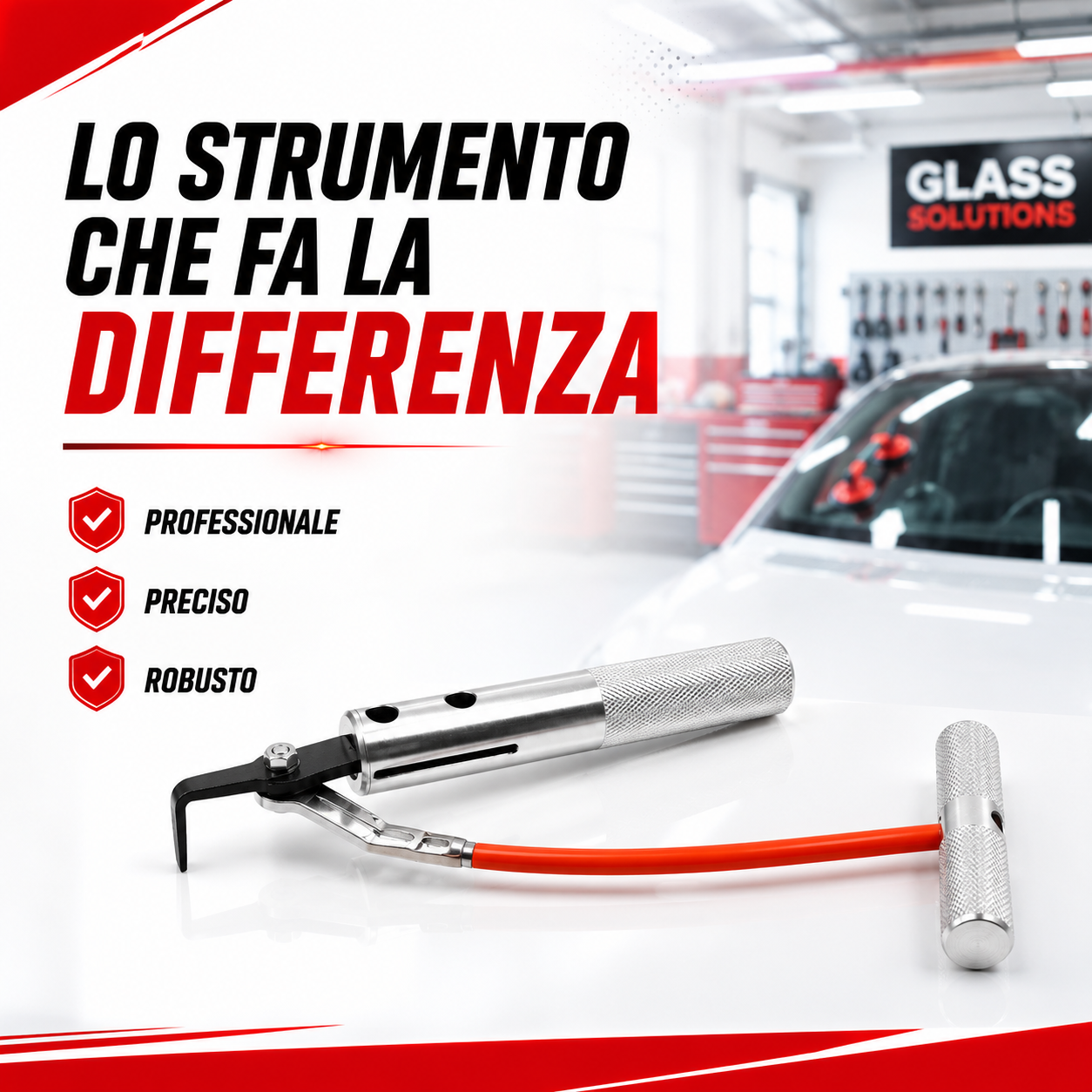 Kit di Rimozione Parabrezza Auto