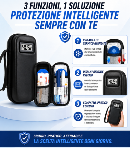 Custodia Insulina Portatile