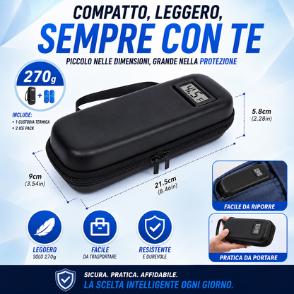 Custodia Insulina Portatile
