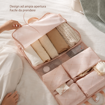 Organizzatore da Viaggio Multi-scomparto e Multifunzionale